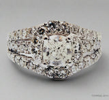 Engagement Ring Diamond 18K The Fidget Toy Box