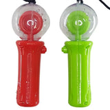 Light Up Globe Spinning Light