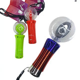 Light Up Globe Spinning Light