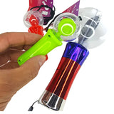 Light Up Globe Spinning Light