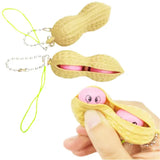 Peanut Pod Peak A Boo