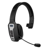 Trucker Bluetooth 5.2 Wireless Headset With Noise Cancelling Mic For Phones PC Red Leaf Shop