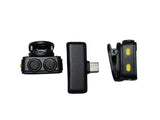 Wireless microphone cellphone interview Red Leaf Shop